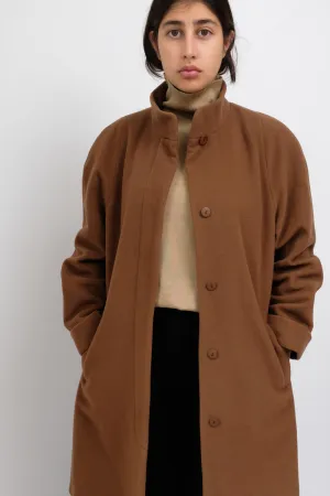 0063_CASHMERE WOOL CAMEL MAC COAT