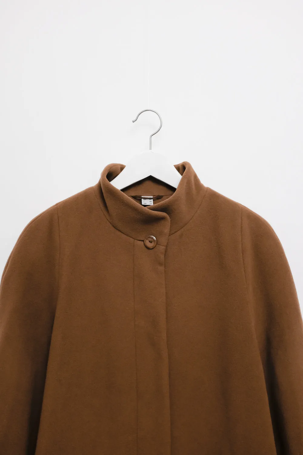 0063_CASHMERE WOOL CAMEL MAC COAT