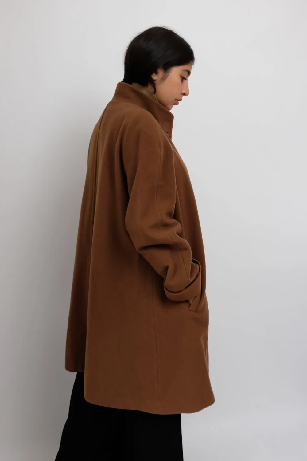 0063_CASHMERE WOOL CAMEL MAC COAT