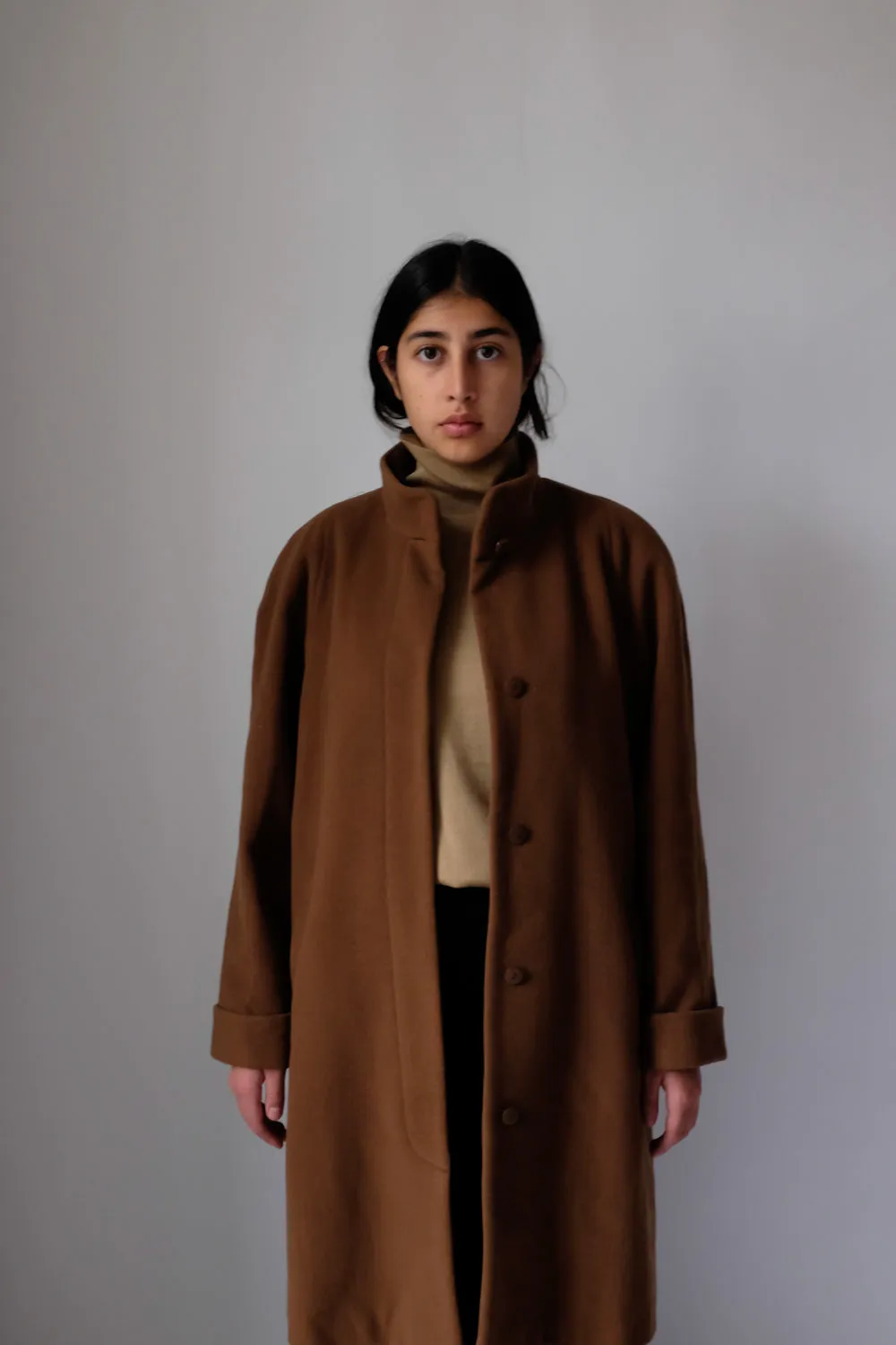 0063_CASHMERE WOOL CAMEL MAC COAT