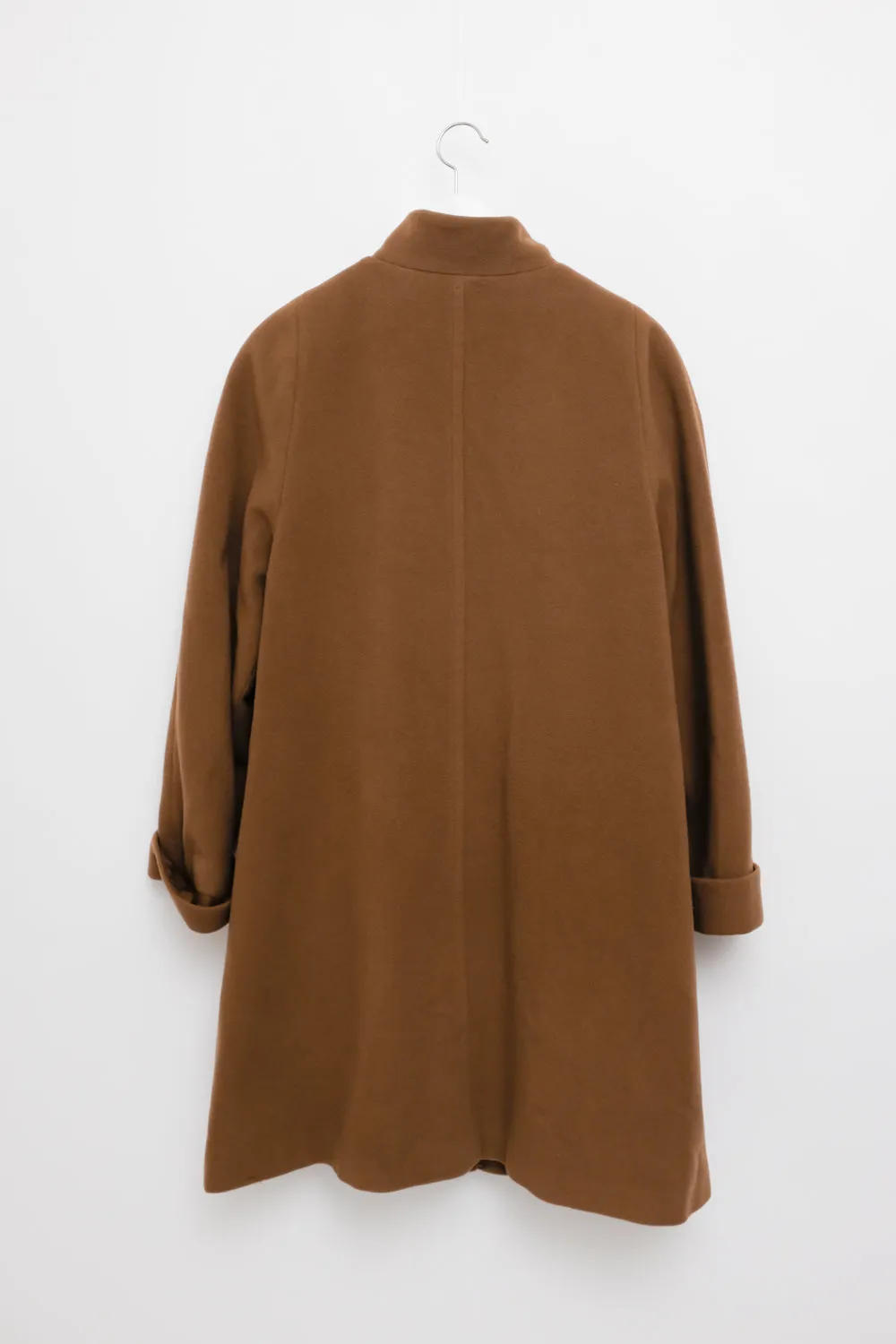 0063_CASHMERE WOOL CAMEL MAC COAT