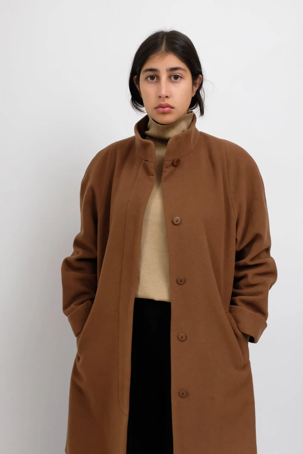 0063_CASHMERE WOOL CAMEL MAC COAT