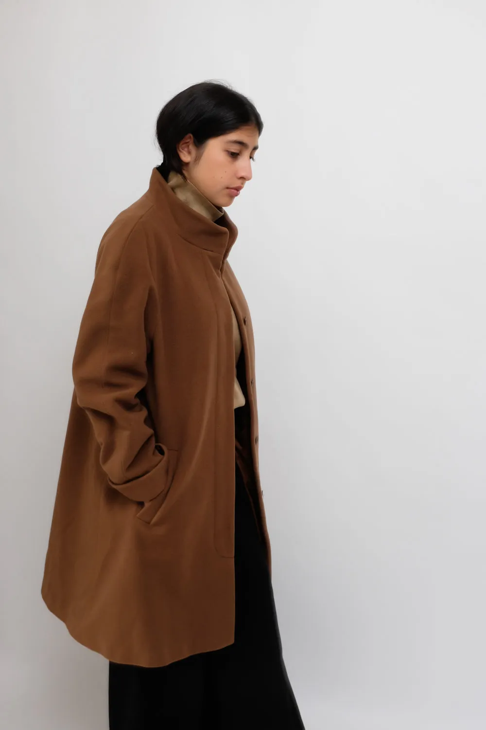 0063_CASHMERE WOOL CAMEL MAC COAT