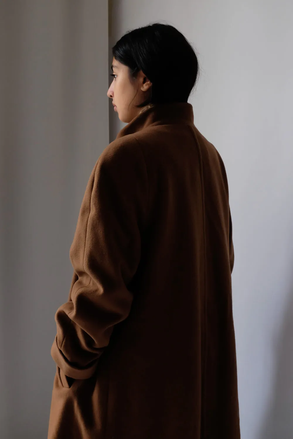 0063_CASHMERE WOOL CAMEL MAC COAT