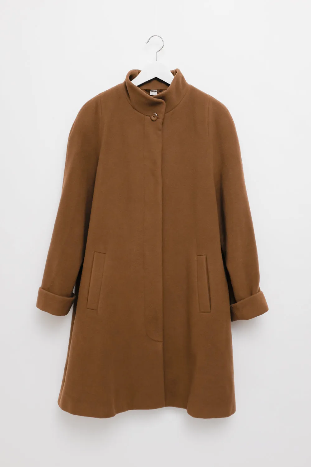 0063_CASHMERE WOOL CAMEL MAC COAT