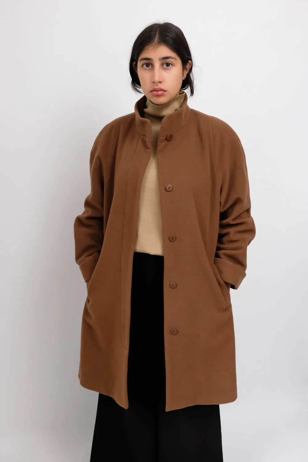 0063_CASHMERE WOOL CAMEL MAC COAT