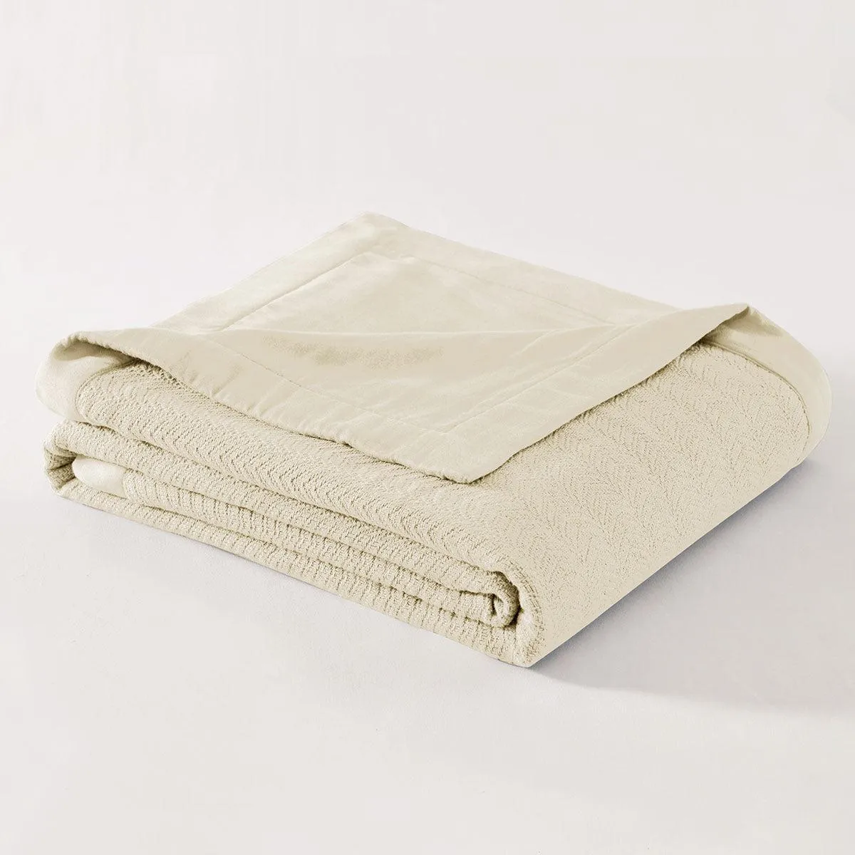 100% Cotton 2-Ply Sheet Blanket/Throw