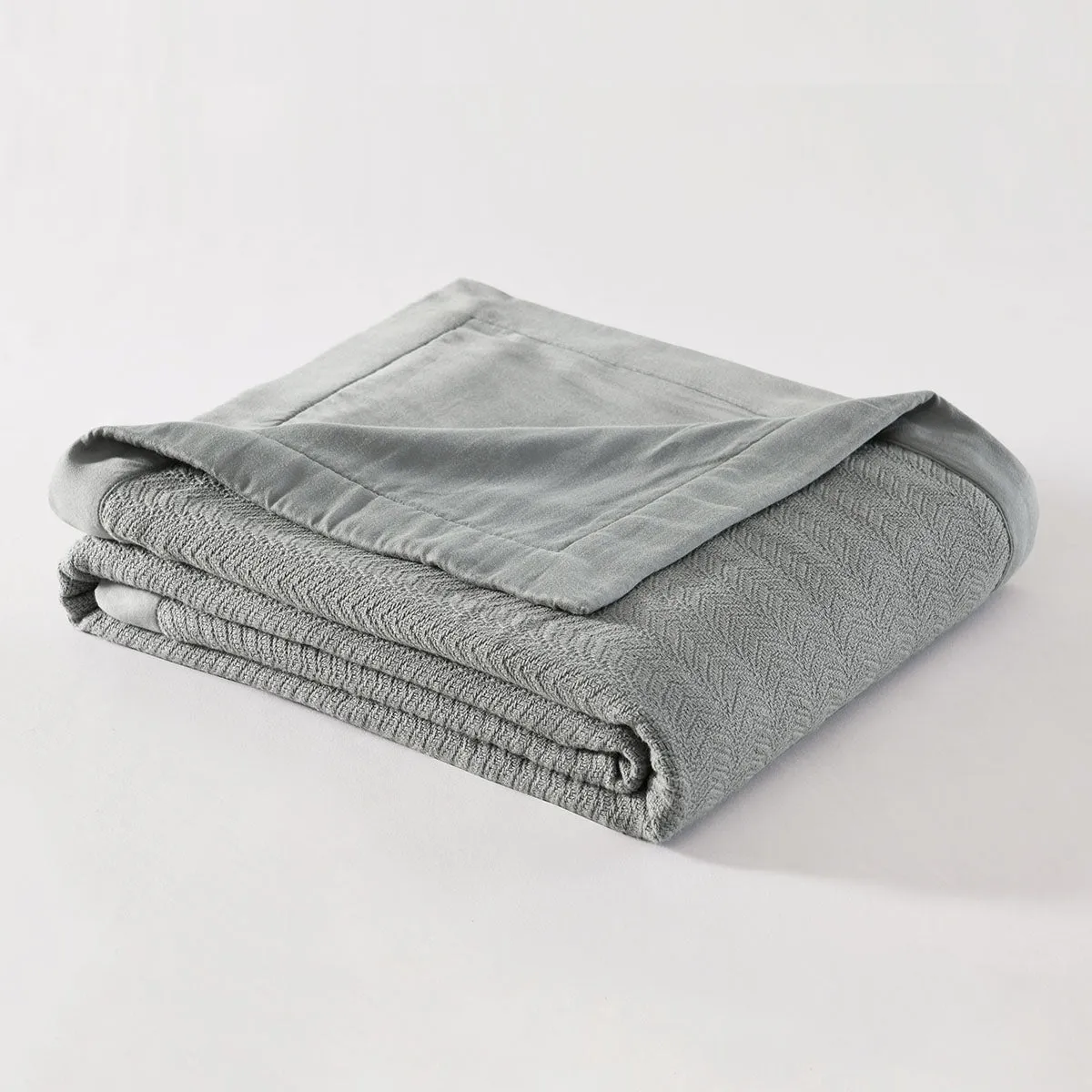 100% Cotton 2-Ply Sheet Blanket/Throw