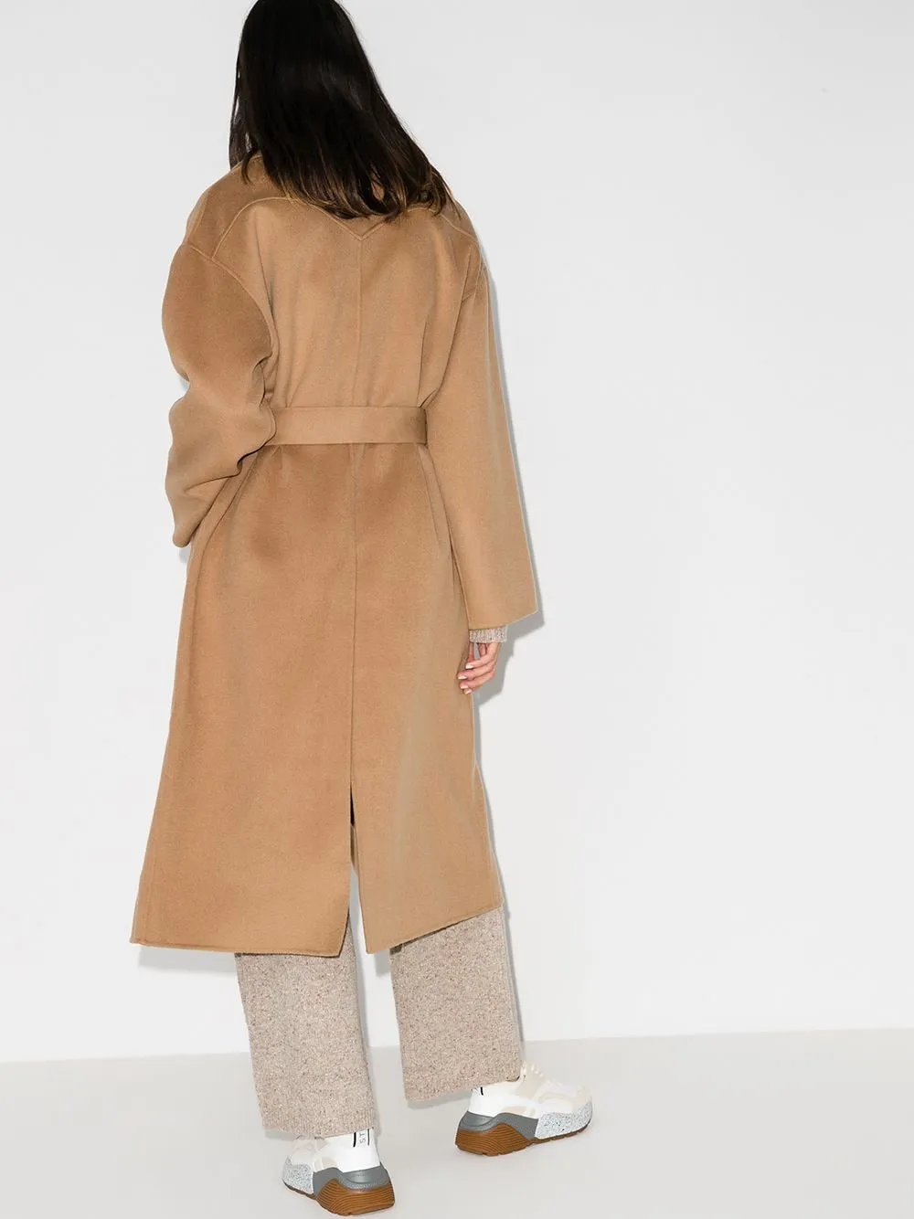 Alamo Coat in Camel