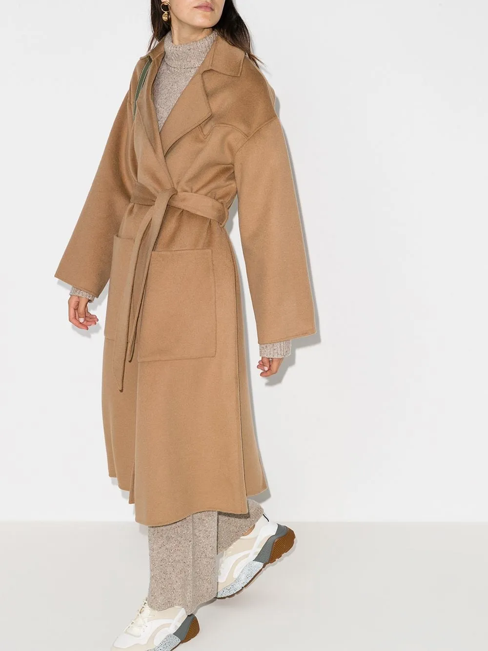 Alamo Coat in Camel