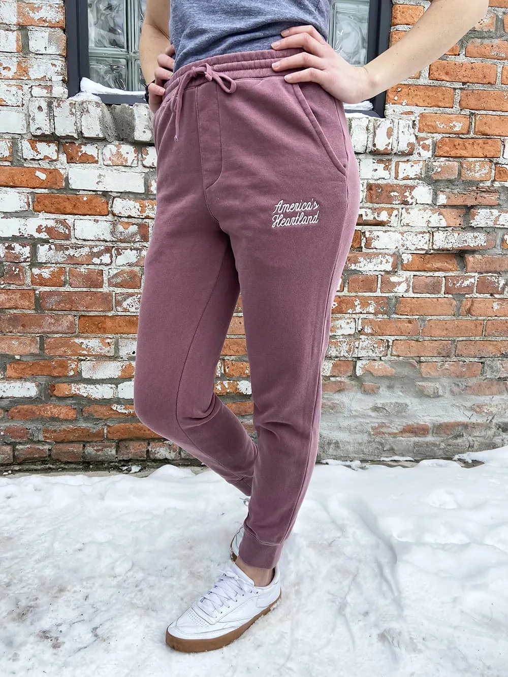 America's Heartland Embroidered Sweatpants (Discontinued)