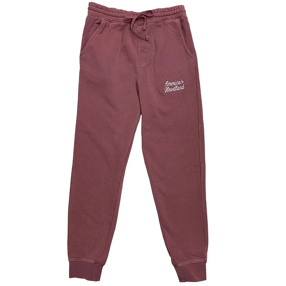 America's Heartland Embroidered Sweatpants (Discontinued)