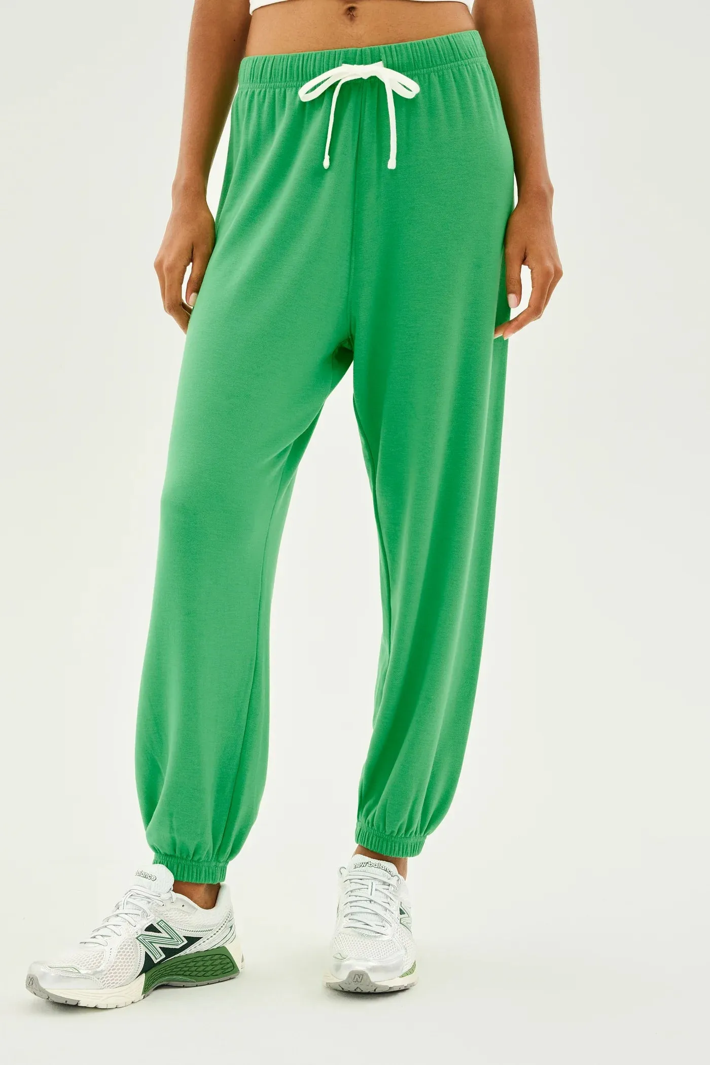 Andie Oversized Fleece Sweatpant