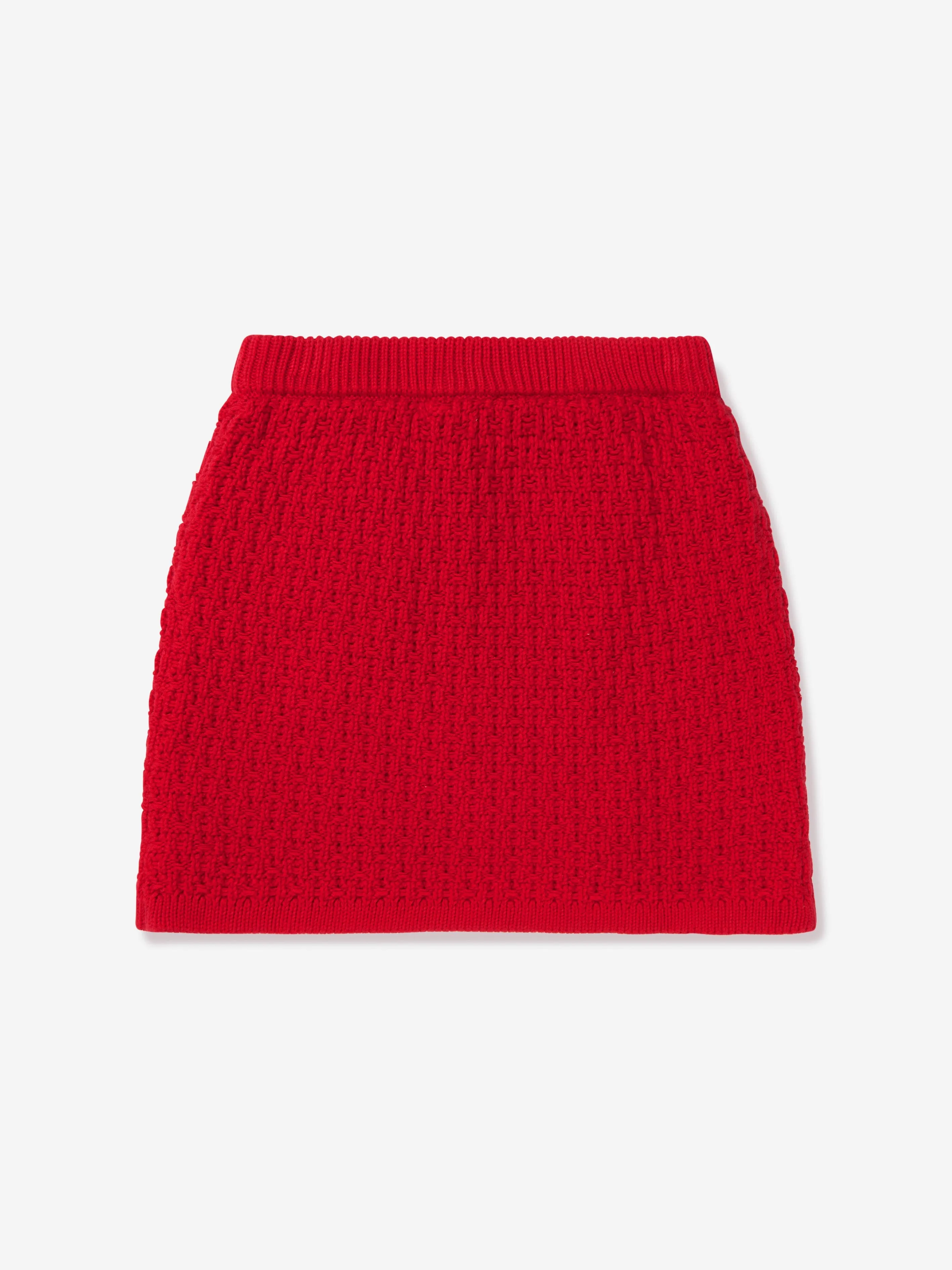 Angels Face Girls Paris Knitted Skirt