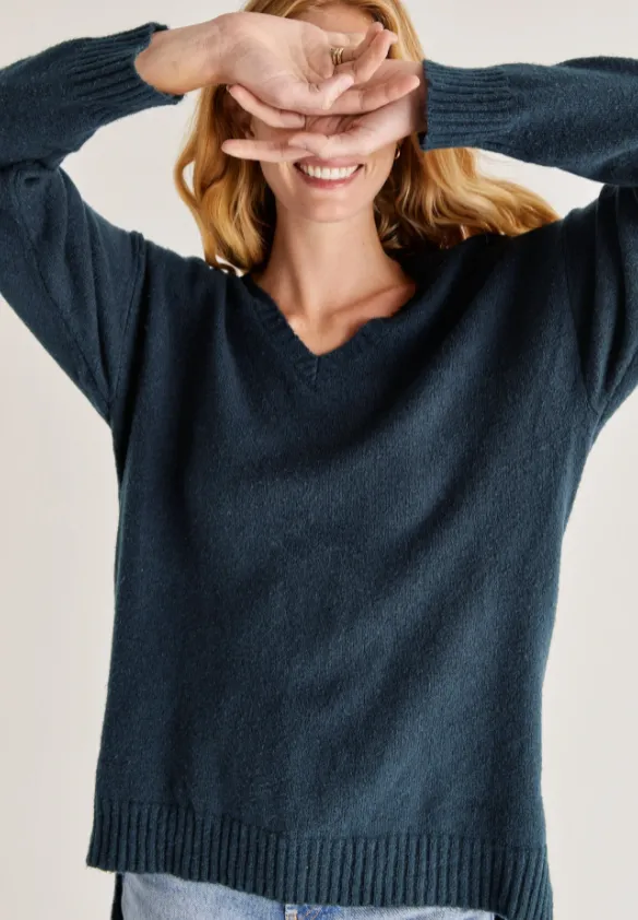 AUTUMN V-NECK SWEATER by Z Supply