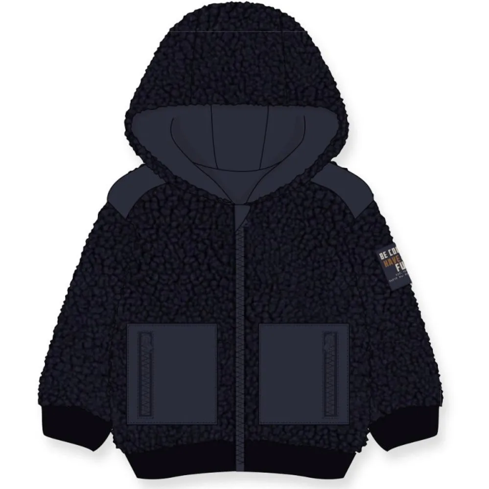 Baby Boys Teddy Fleece Jacket