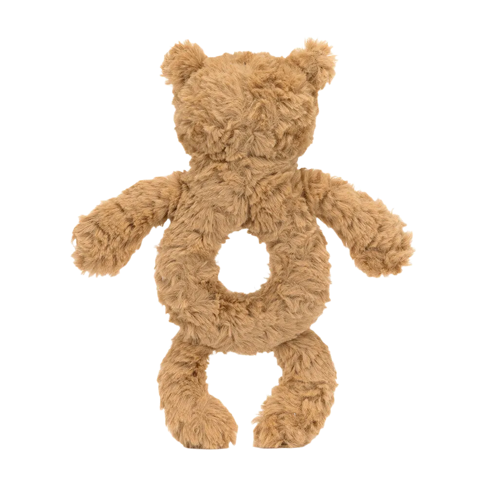 Bartholomew Bear Ring Rattle