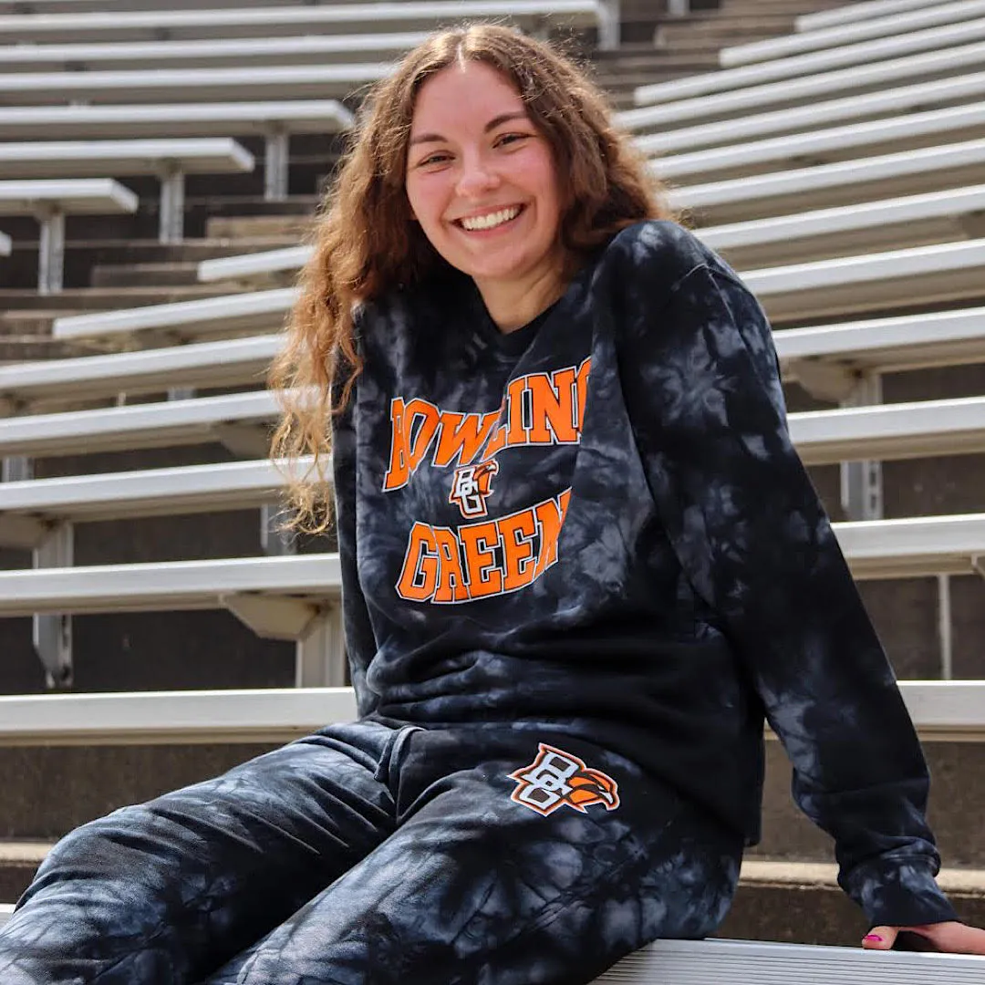 Bowling Green Falcons Tie Dye Sweatpants (Discontinued)