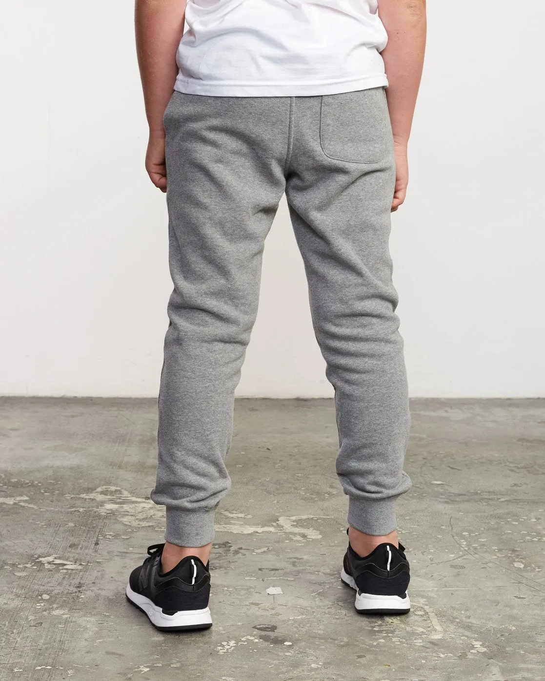 Boys Ripper Sweatpant - Heather Grey