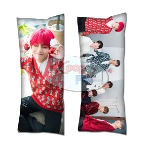 BTS Winter V Body Pillow // KPOP pillow // Valentines Day Gift