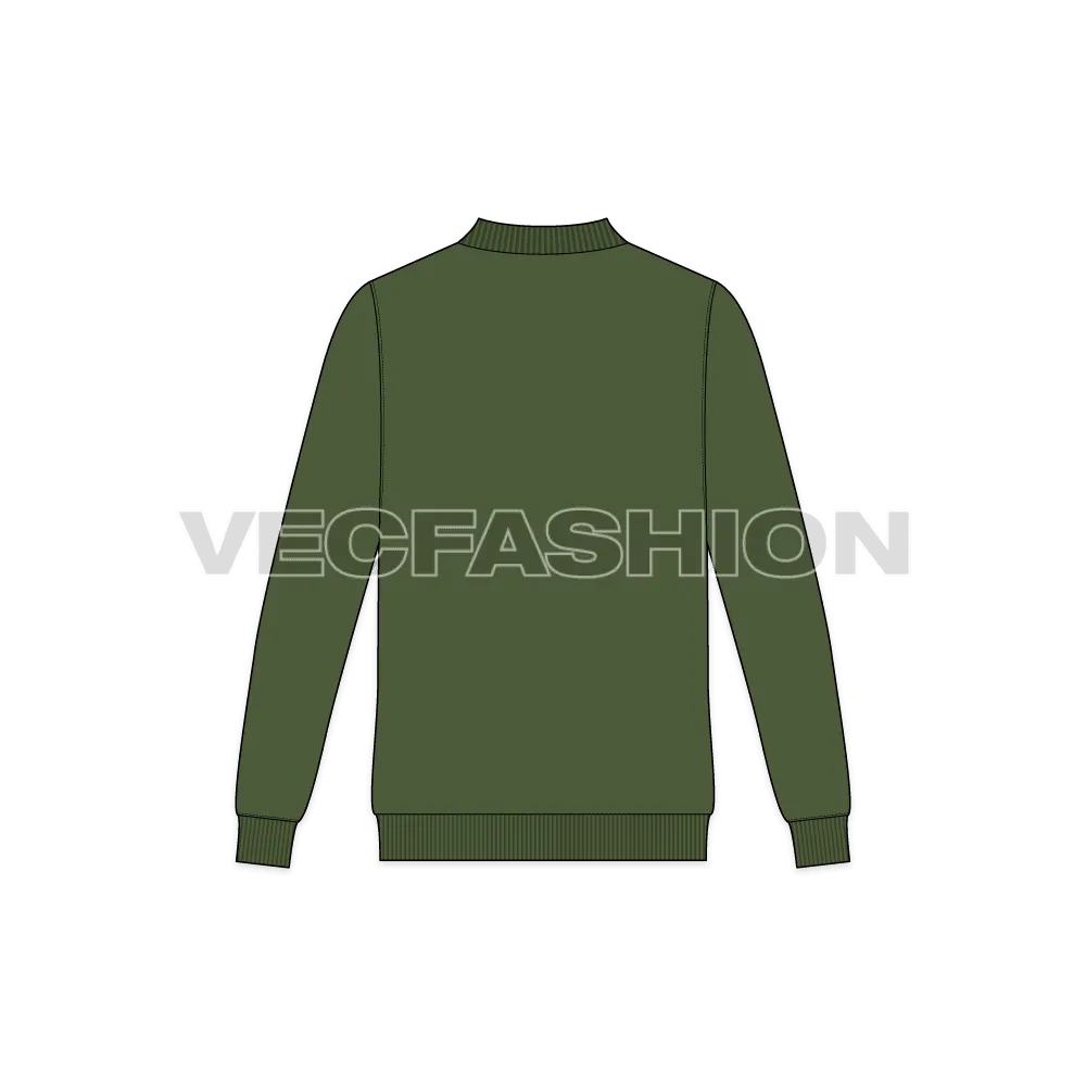 Buy Mens Long V Neck Merino Sweater Fashion Template Online