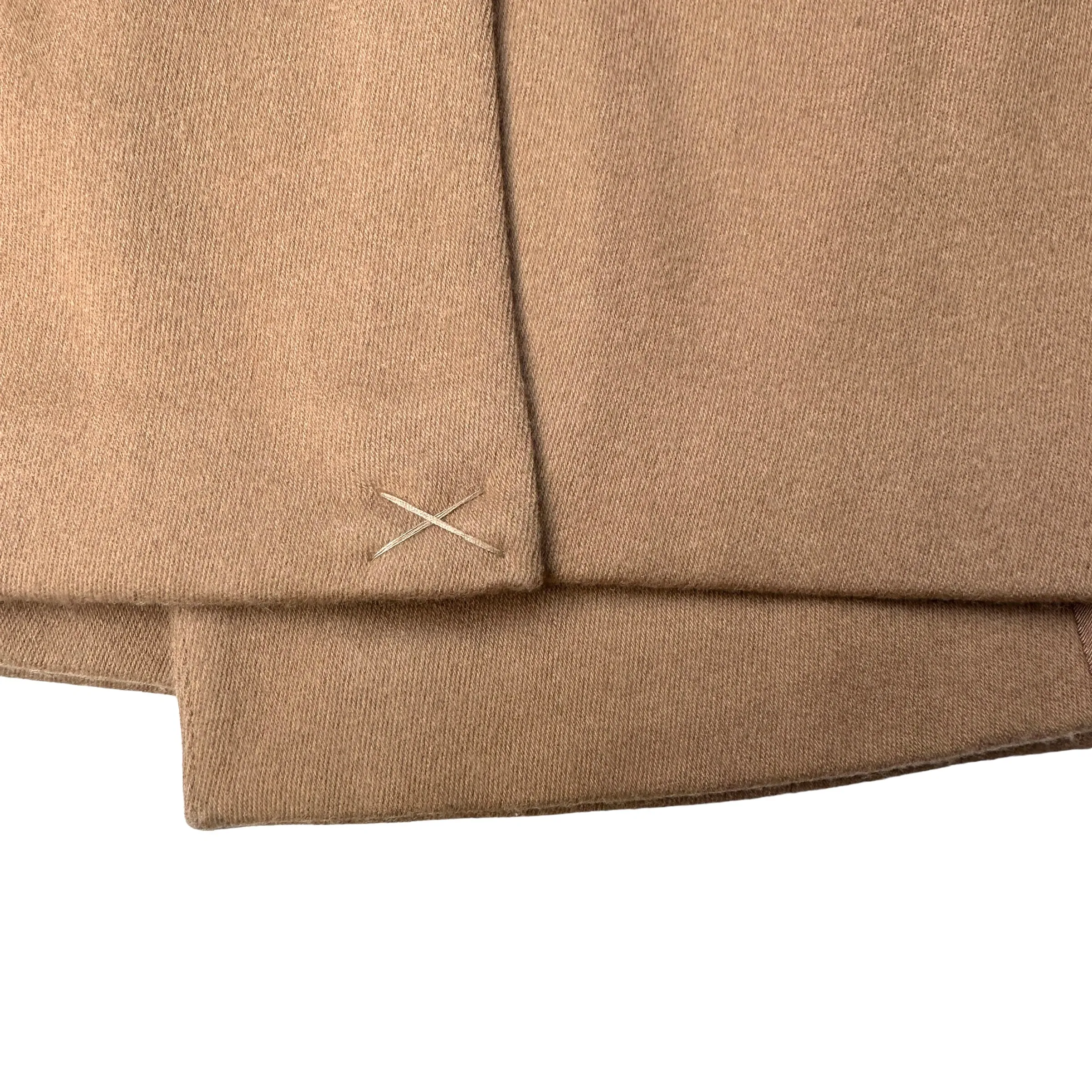 Camel Wool Blazer - S