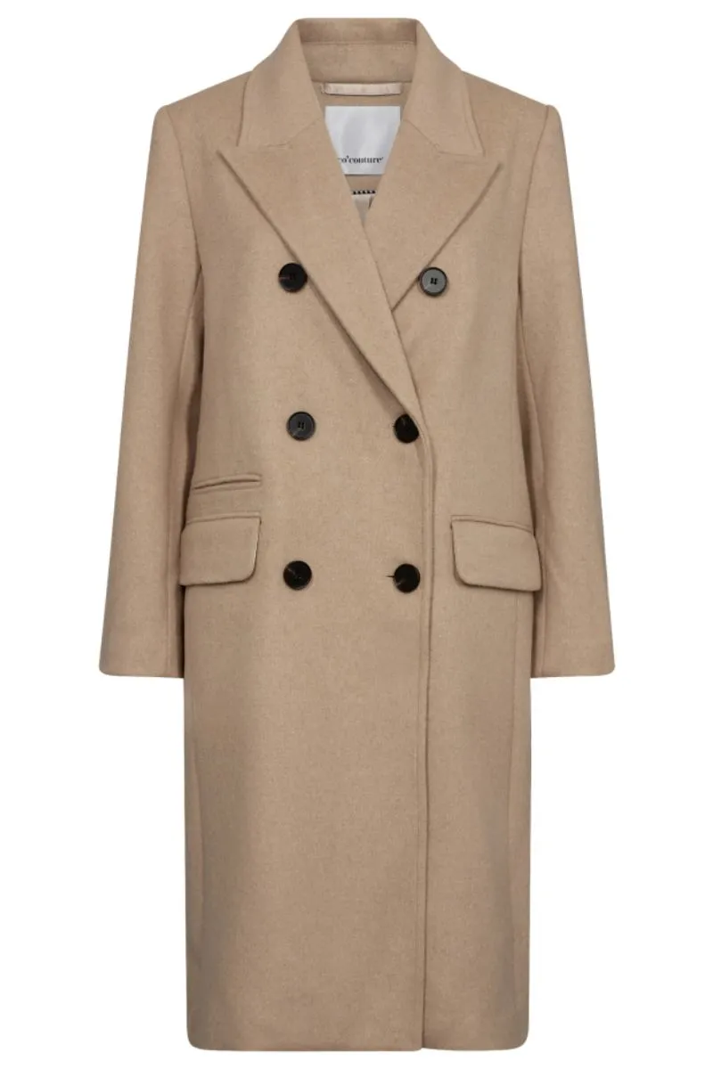 CameliaCC Coat | Camel | Jakke fra Co'Couture