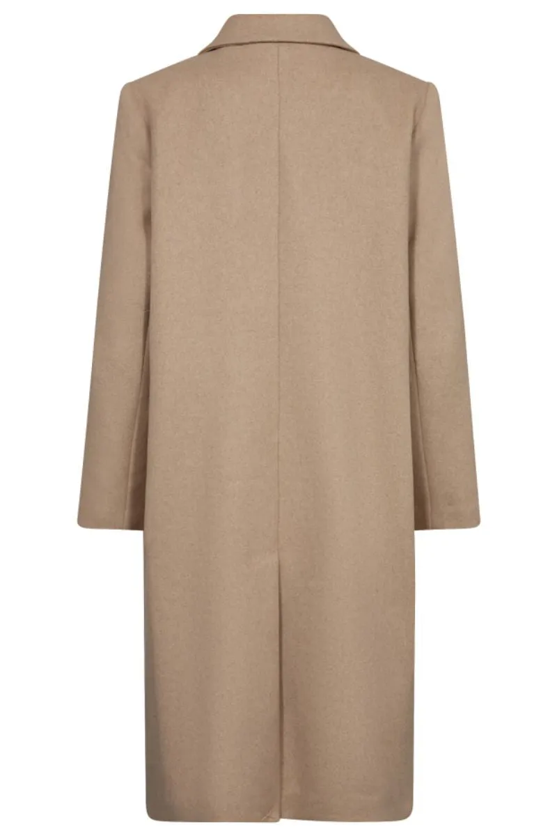 CameliaCC Coat | Camel | Jakke fra Co'Couture