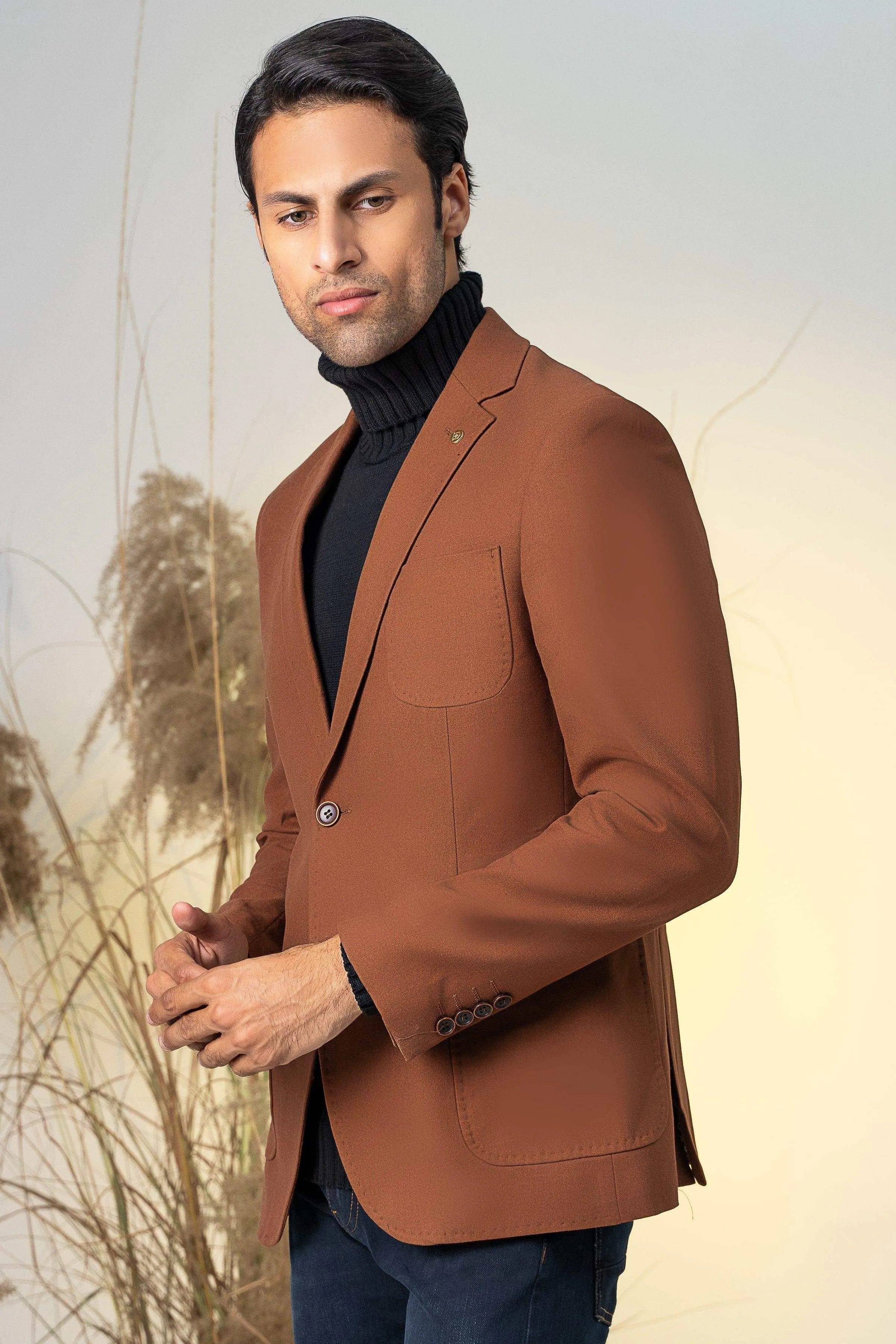 CASUAL COAT CAMEL