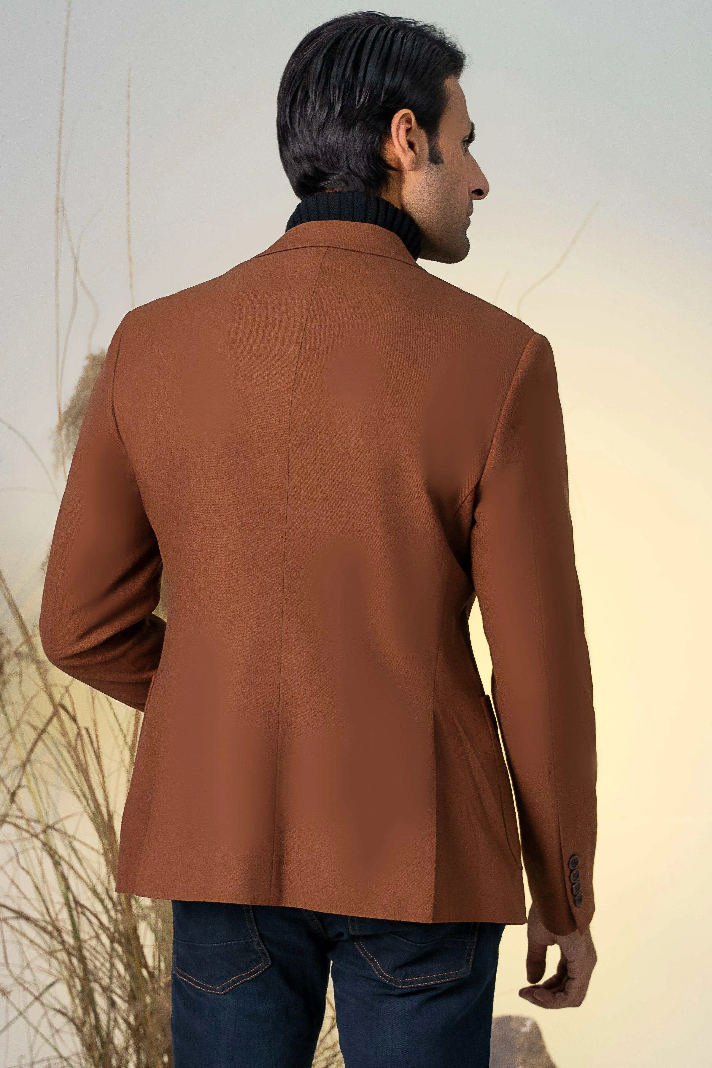 CASUAL COAT CAMEL