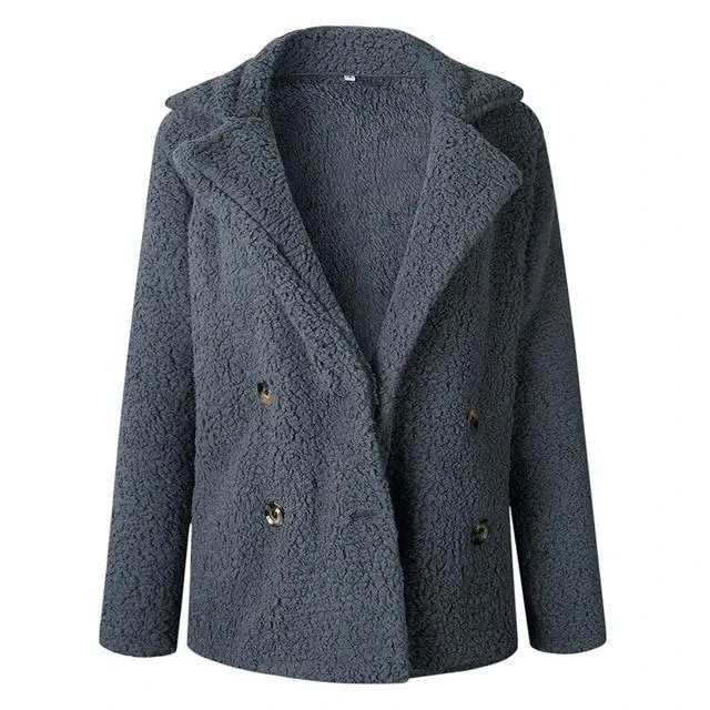 Casual Teddy Coat