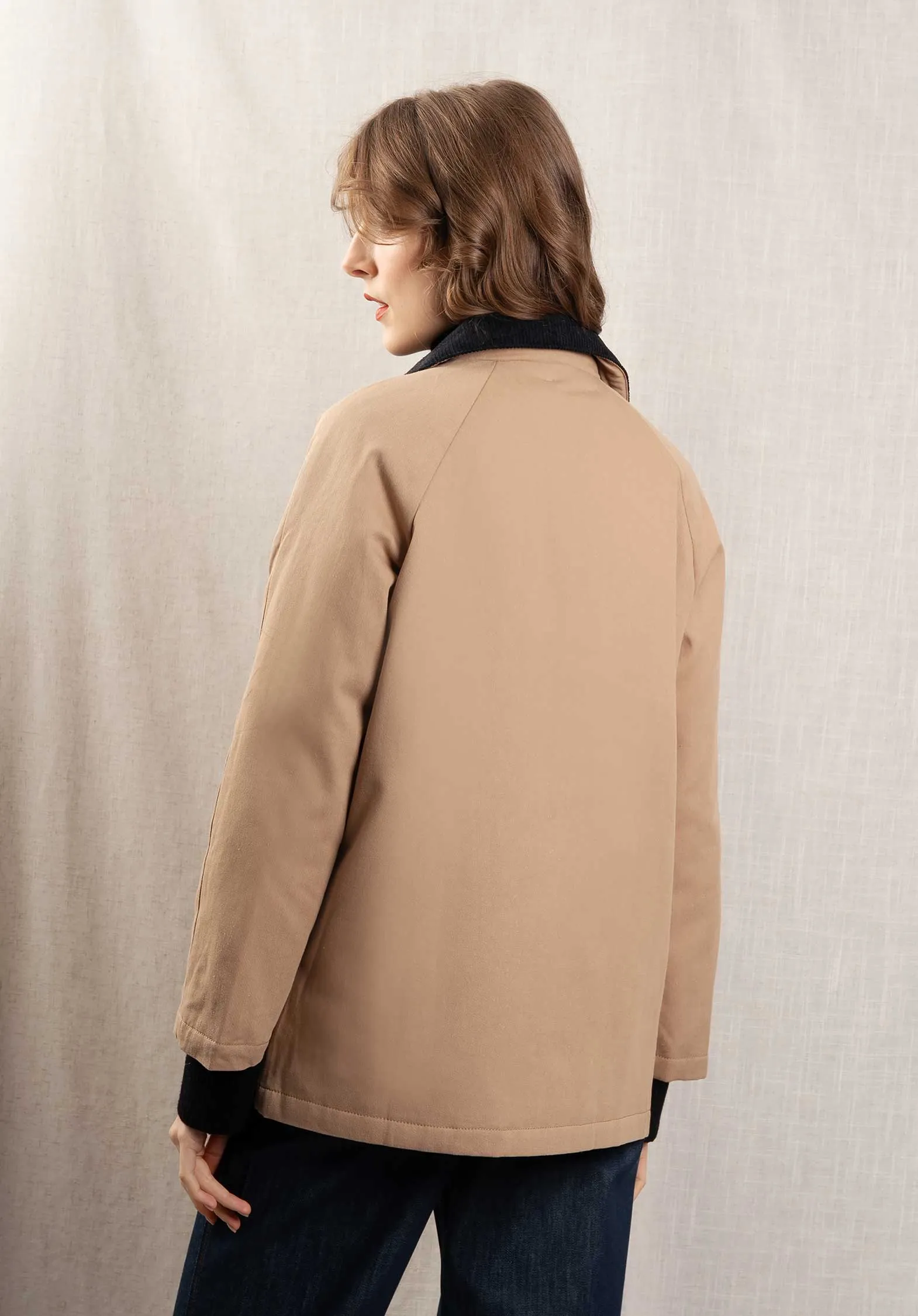 Coat 6336 Camel