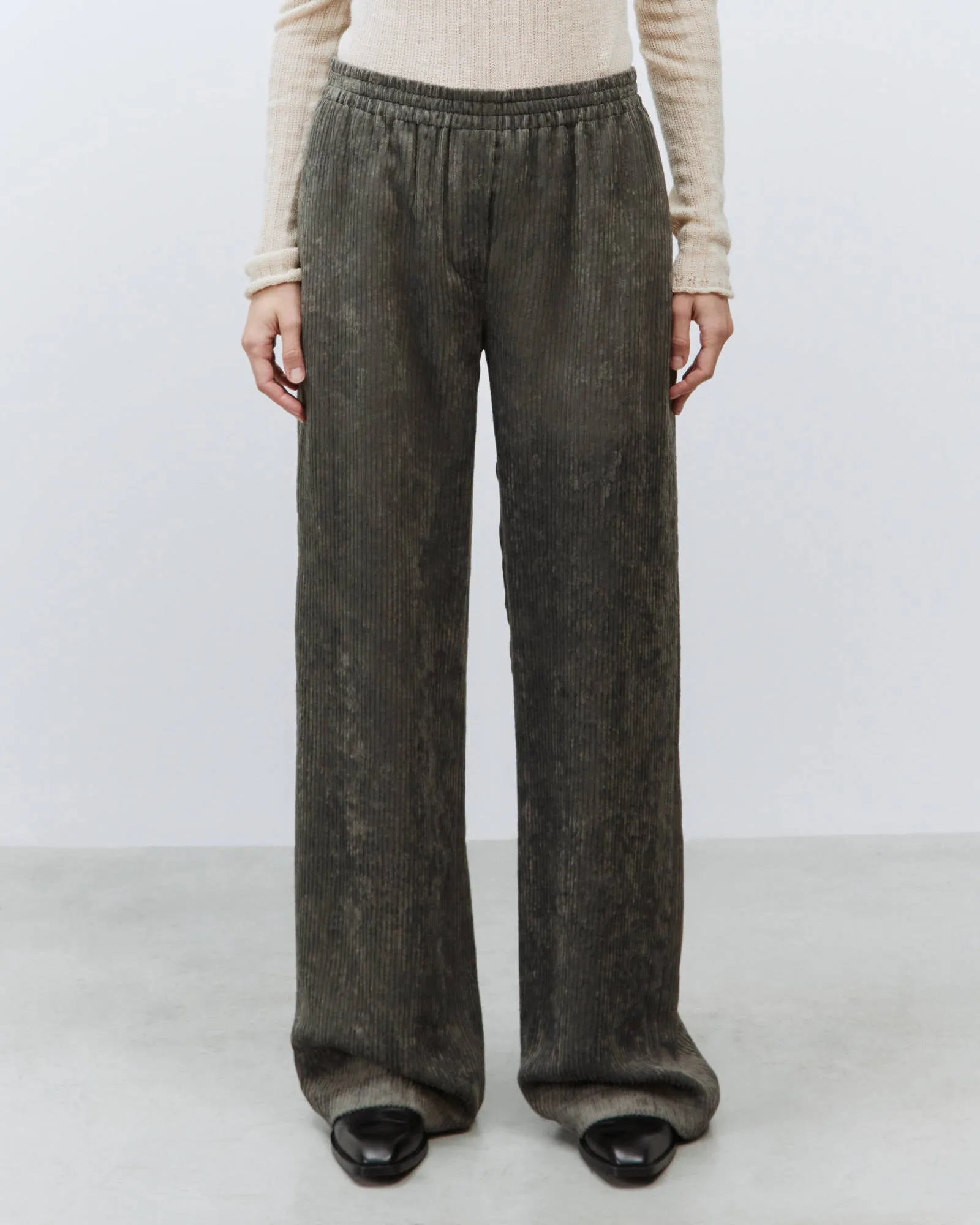 CORDUROY GYM PANTS