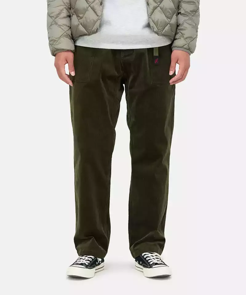 Corduroy Loose Tapered Ridge Pant