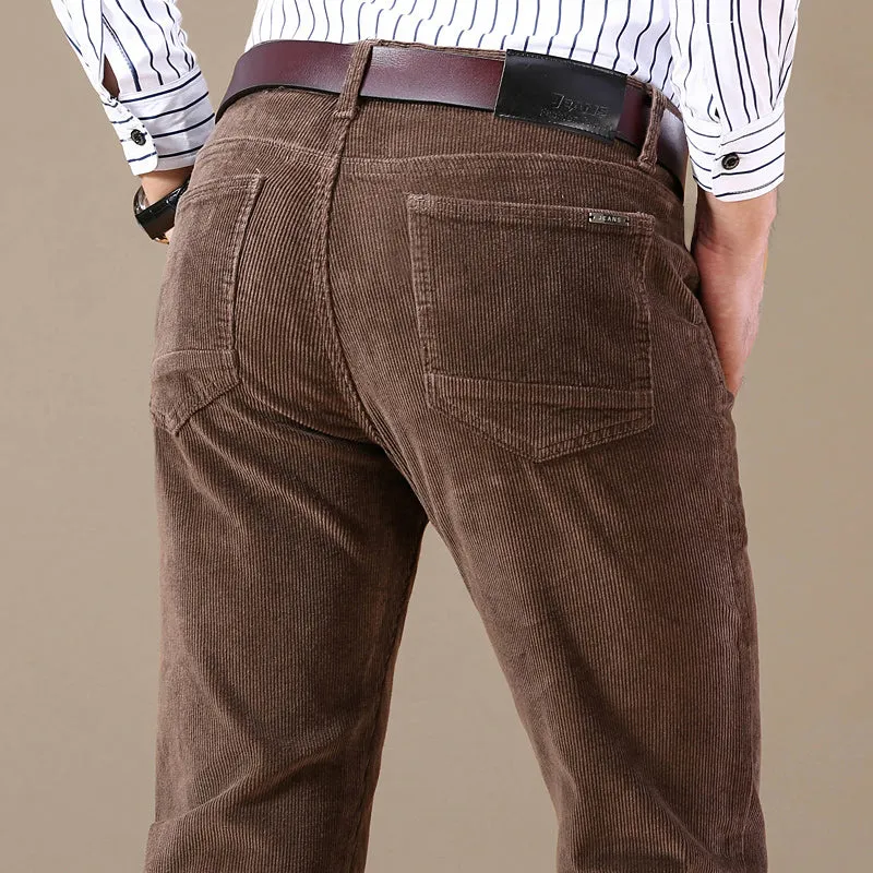 Corduroy men's casual pants