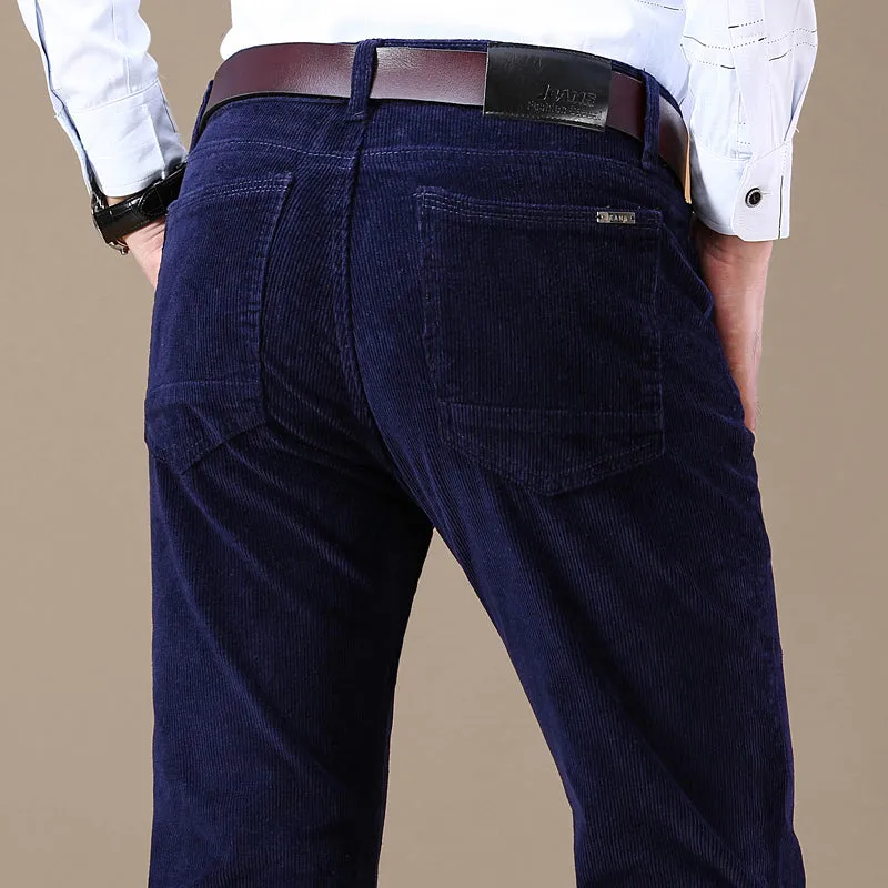 Corduroy men's casual pants