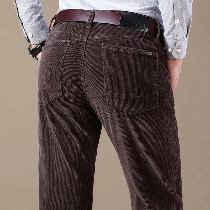 Corduroy men's casual pants