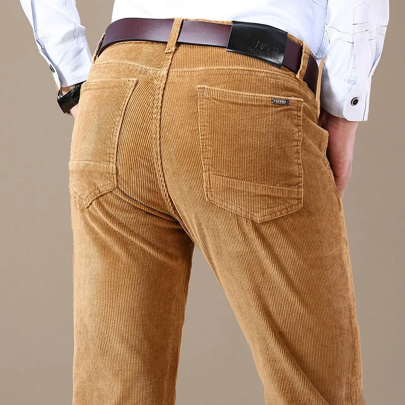 Corduroy men's casual pants