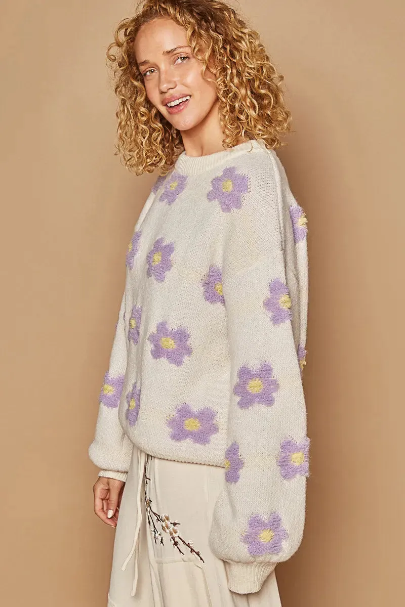 Dancing With Daisies Sweater