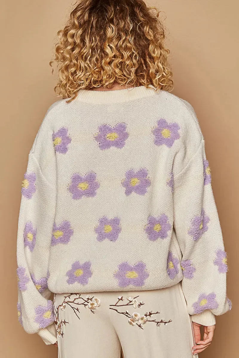 Dancing With Daisies Sweater