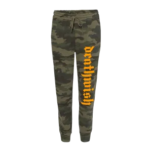 Deathwish “Logo” Forest Camo Joggers