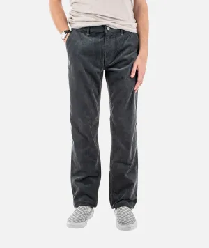 Depth Corduroy Pant - Charcoal