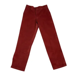 Dickies Flat Front Corduroy Pant Rust