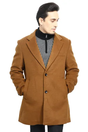 Diner's Men's Long Coat SKU: OA1310-CAMIL