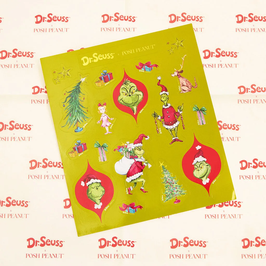 Dr. Seuss Mr. Grinch Gift Box Bundle