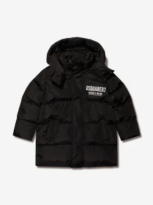 Dsquared2 Kids Padded Logo Jacket