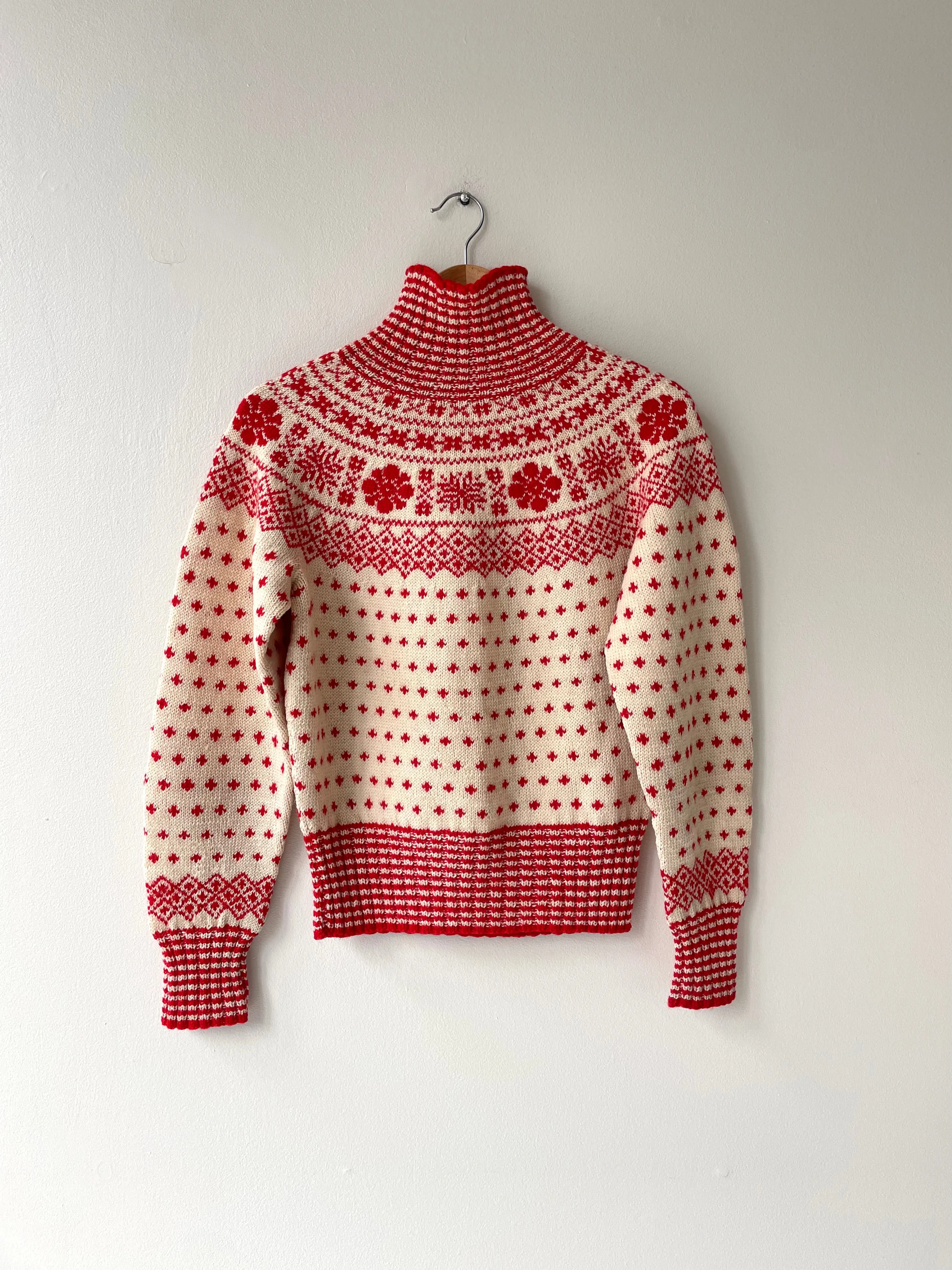 Dunrossness Sweater | 1950s