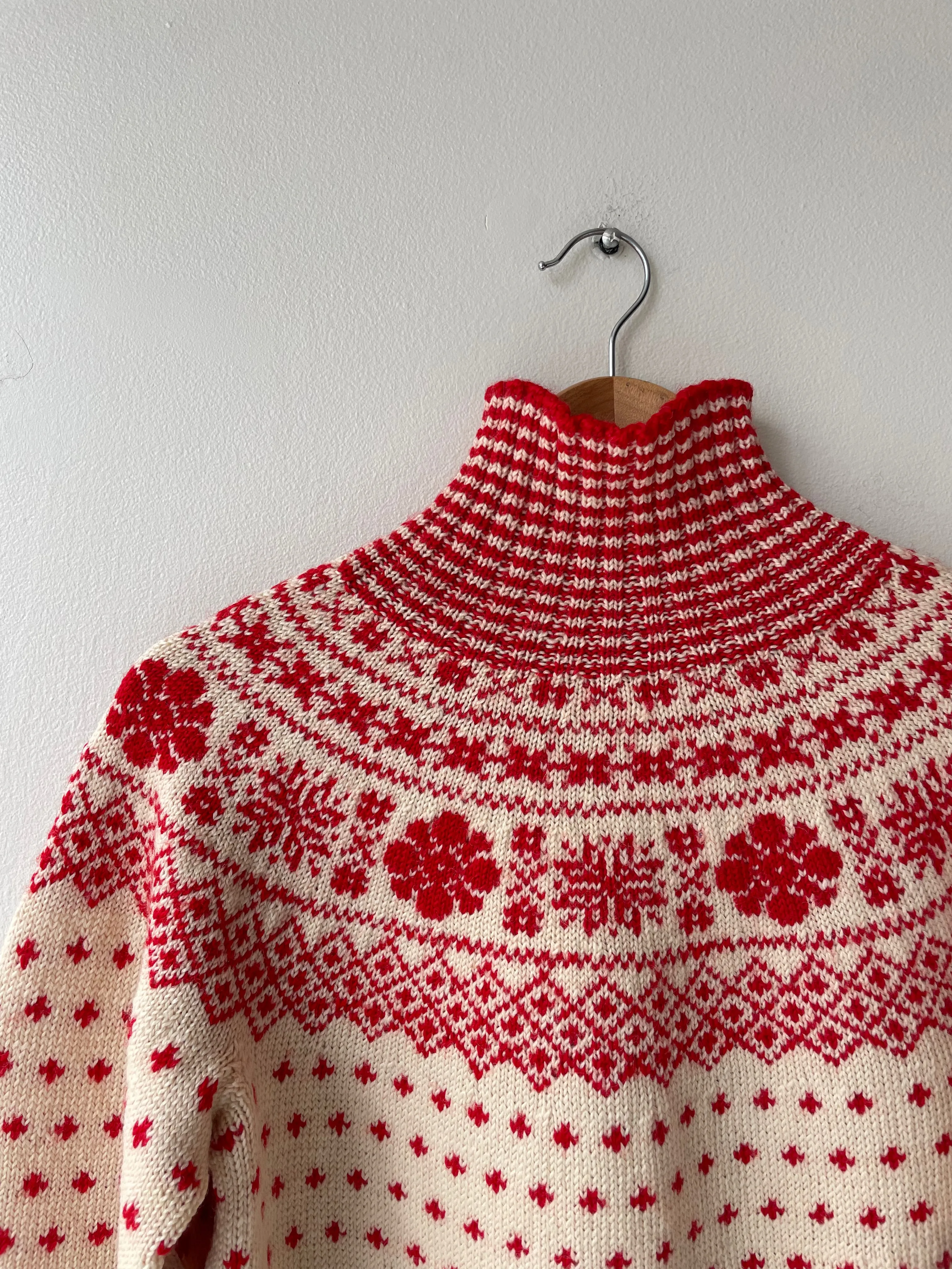 Dunrossness Sweater | 1950s