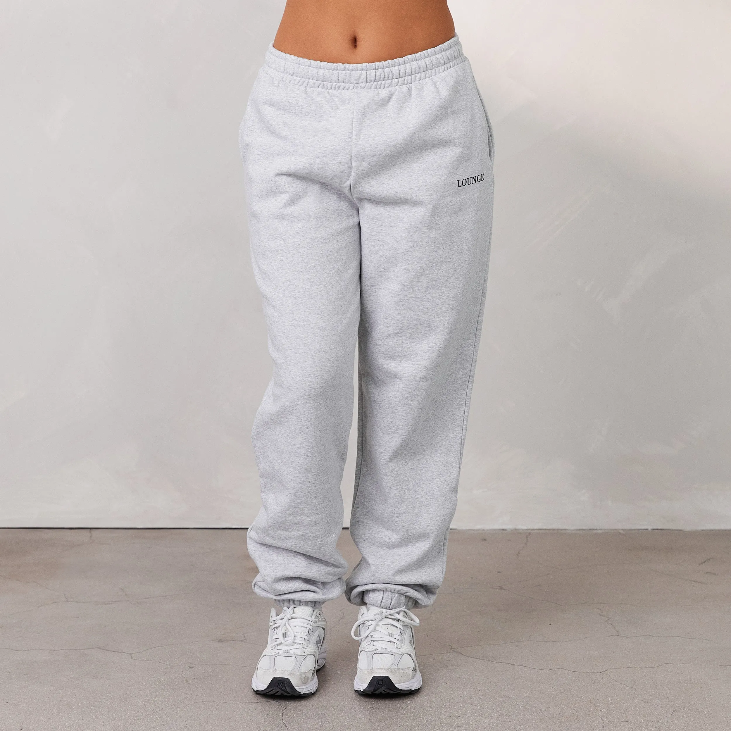 Essential Sweatpants - Frost Melange