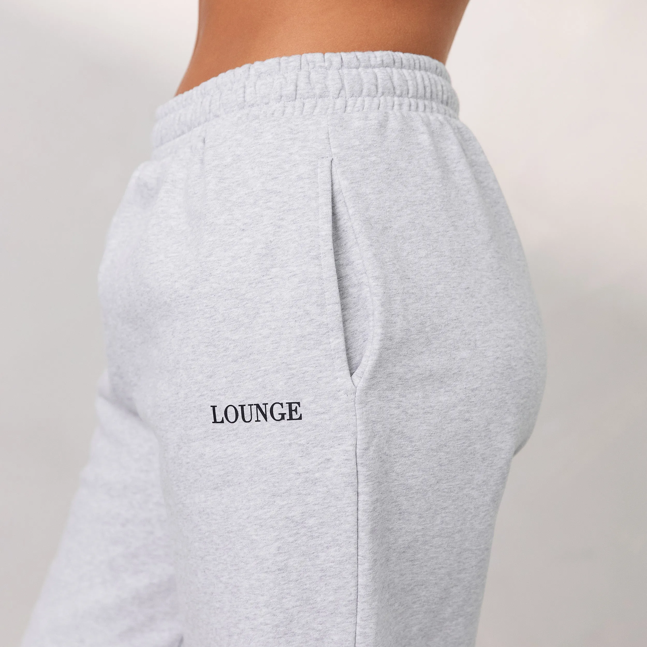 Essential Sweatpants - Frost Melange